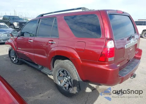 2006 Toyota 4Runner Sr5 V6 from USA, damaged, VIN JTEBU14R768070547